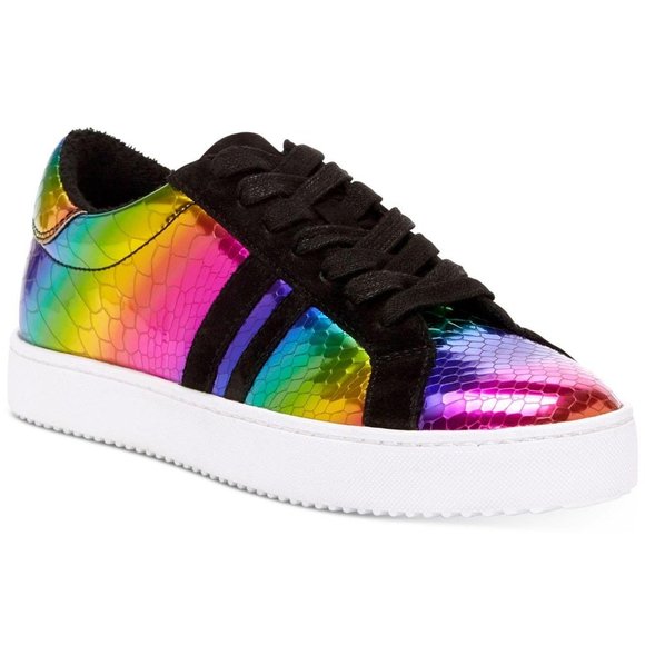 INC International Concepts Shoes - International Concepts INC Danellia Sneakers Rainbow Pride Mermaid